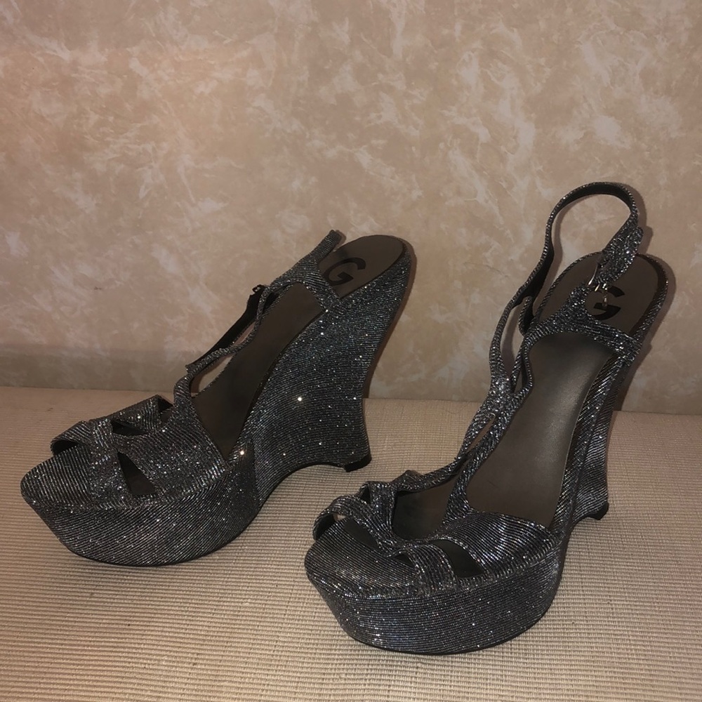 Guess High Wedge